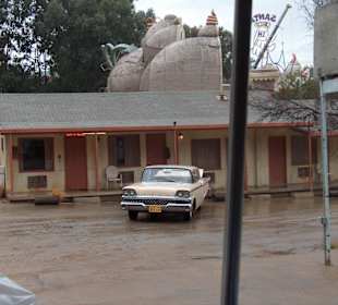 Negli studios sui set di Psycho