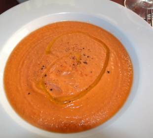 Gazpacho im La Cuisine-Comptoir