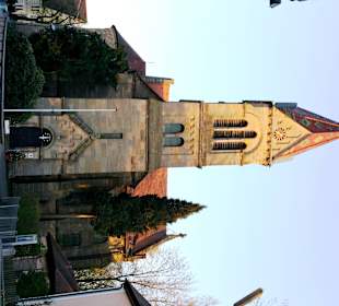 St.Nikolai von der Hauptstrasse