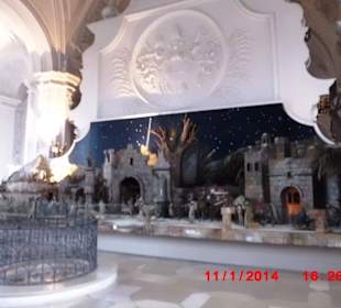 Krippe in Wallfahrtskirche