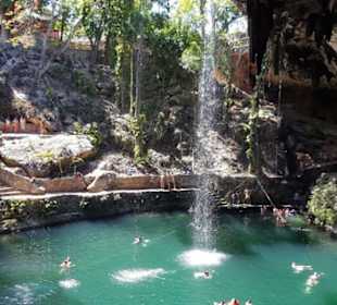 Cenote Zaci