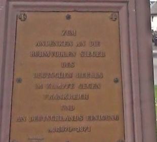 Denkmal Deutsch-Französischer Krieg 1870