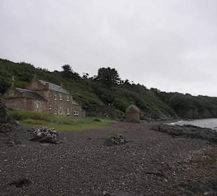 Strand unterhalb Culzean Castles