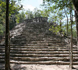 Ausgrabungsstätte Coba