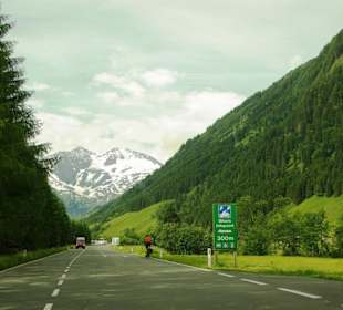 Anfahrt zum GG von Fusch aus