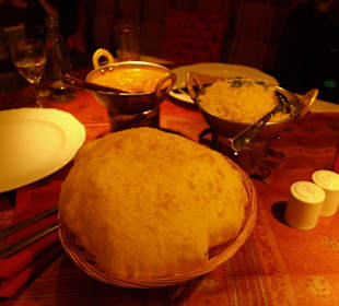 Lecker Essen im Shezan