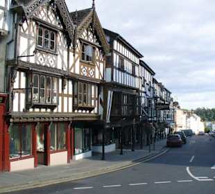 Altstadt von Ludlow