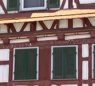 Nehrener Hausinschriften