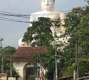 Sitzender Buddha