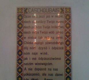 "Ojcze nasz" po kaszubsku