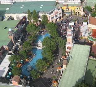 Themenbereich Italien von oben