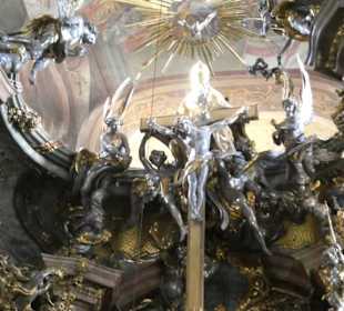 Asamkirche zwischen Marienplatz und Sendlinger Tor