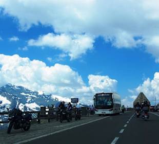 Richtung Zell am See Blick