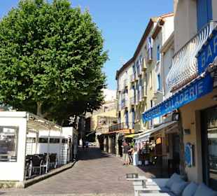 Spaziergang durch die Altstadt von Collioure