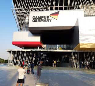 EXPO 2020, Campus Germany 