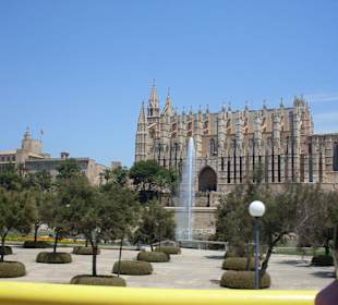 Die größte Kirche in Palma
