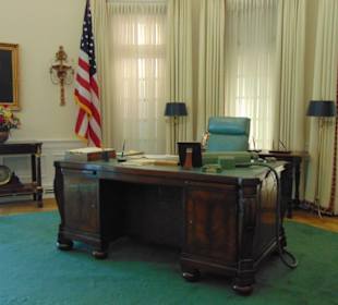 Beeindruckendes Museum über Ex-Präsident Johnson