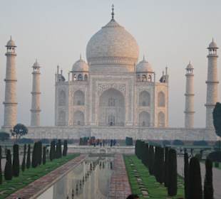 Taj Mahal in Agra
