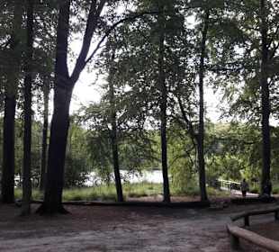 Rastplatz Schwarzer See