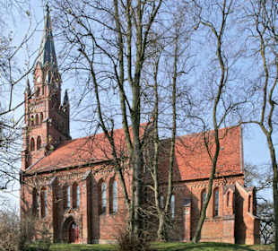 Außenansicht von Süden