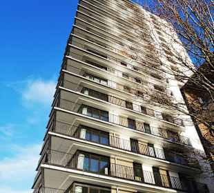 Spaziergang durch die Überseestadt Bremen