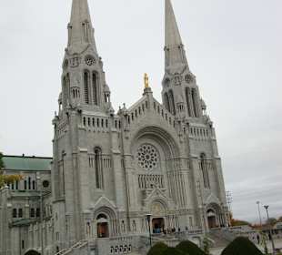The Basilia of Sainte-Anne-de-Beaupré
