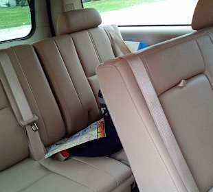 Hintere Sitzbank