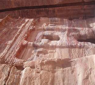 Petra - Felsengräber