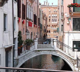 Venedig Kanäle und Gassen