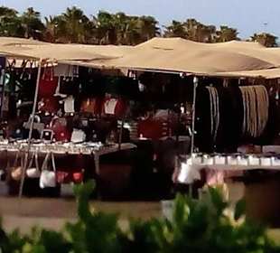 Afrikanischer Markt Caleta de Fuste in Caleta de F