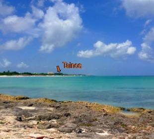 Nach 1 Std. am Strand rechts