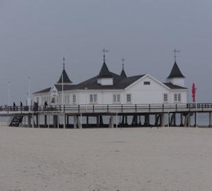 Seebrücke in Ahlbeck