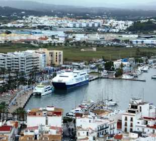Hafen Ibiza Stadt