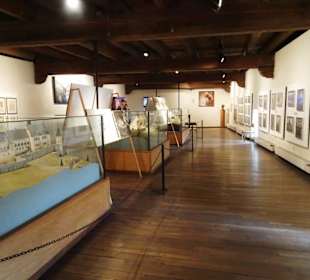 Ausstellung zur Schloss-Geschichte