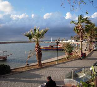 Hafenpromenade in Side