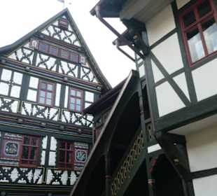 Schönes historisches Fachwerkhaus von 1596