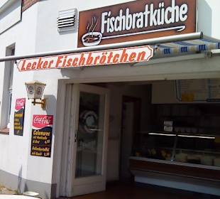 Fischbraterei in Bad