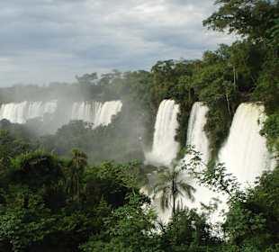 Puerto Iguazu. Iguazu Falls.