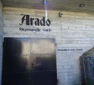 Ausgang aus dem Stollen