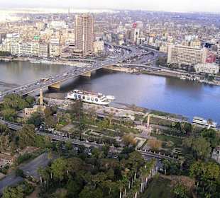 Blick vom Cairo tower
