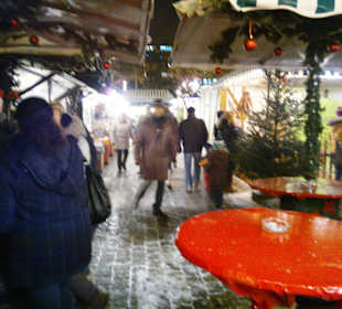 Auf dem Füth-Weihnachtsmarkt