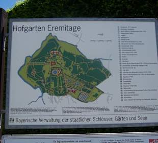 Tafel am Eingang
