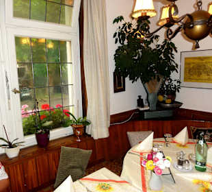 Impressionen aus der Gaststube des "Wallgut"