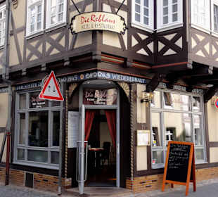 Eingang zum Restaurant