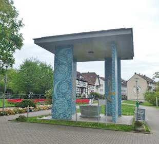 Bad Orb: der Brunnentempel der Philippsquelle