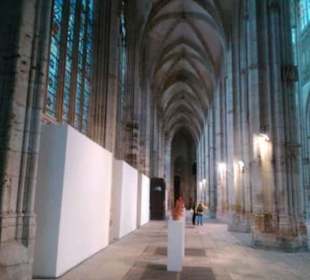 Gewaltige Kuppelgänge.