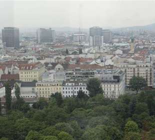 Ausblick vom Riesenrad