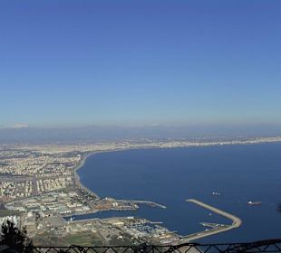 auf dem berg beim drehrestaurant