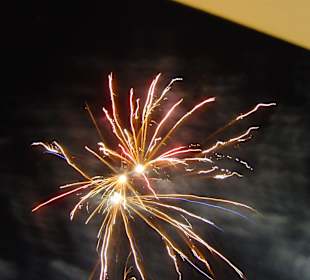 Weihnachtsmarkt-Abschlussfeuerwerk am 23.12.2012 !