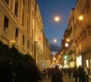 Napoli by night a Natale